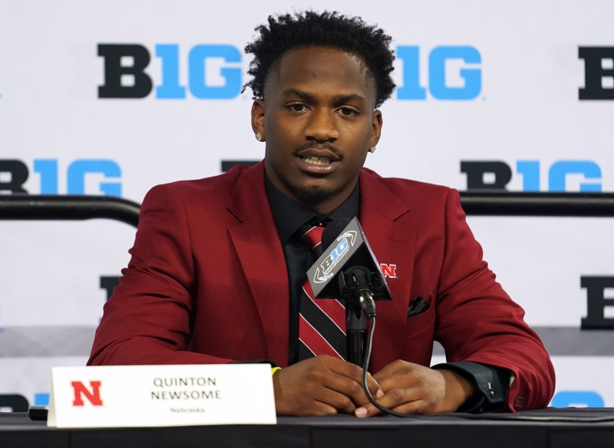 Quinton Newsome media days